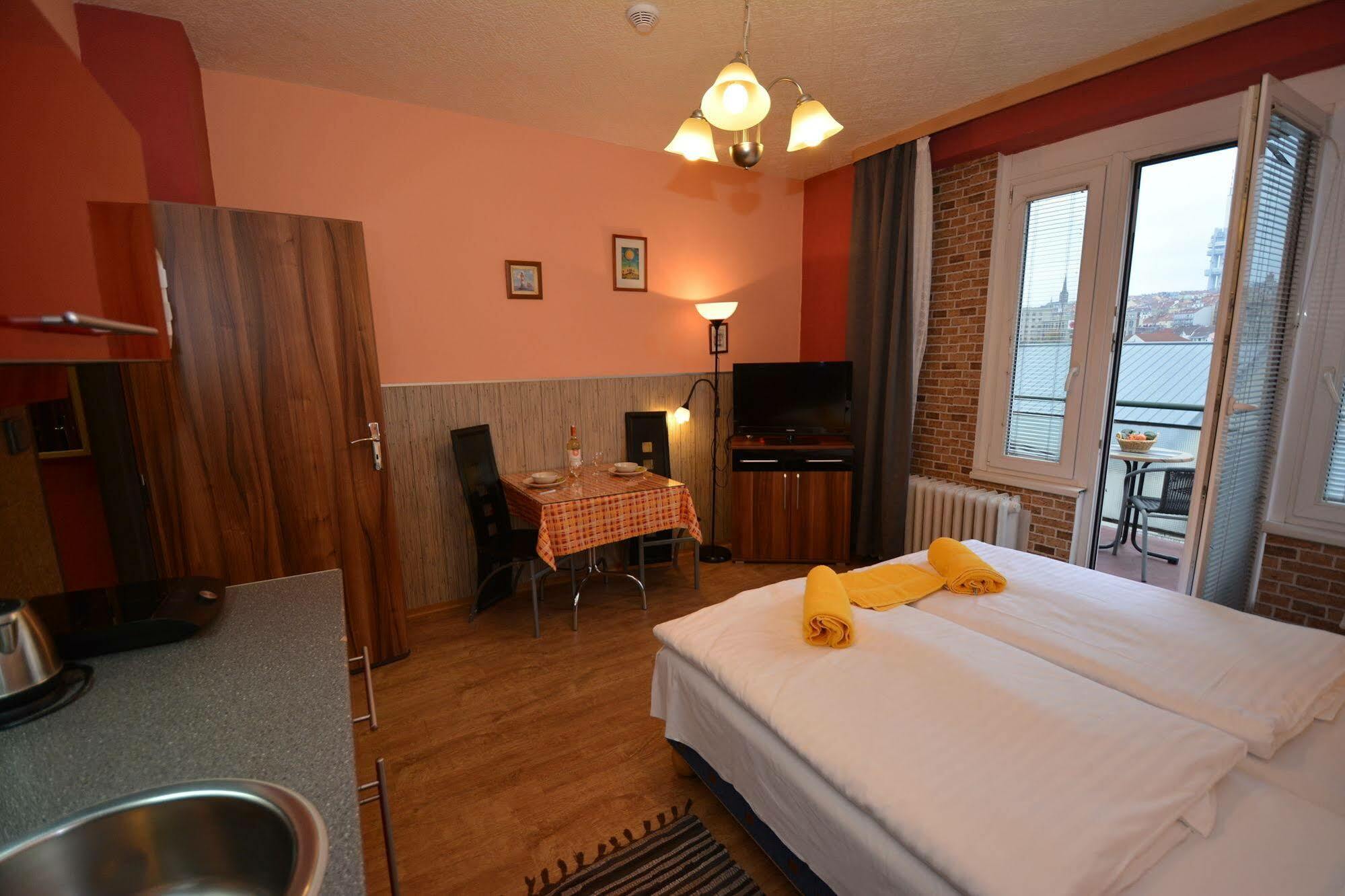 Apartment Rezidence Davids Prague