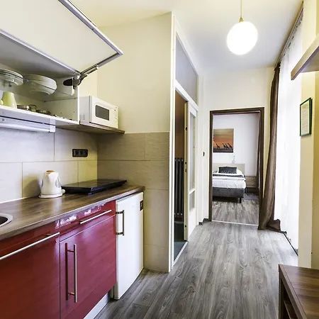 Rezidence Davids Apartments Prague Exterior photo
