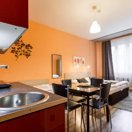 Rezidence Davids Apartments Prague Exterior photo
