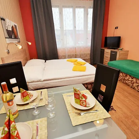 Rezidence Davids Apartments Prague Exterior photo